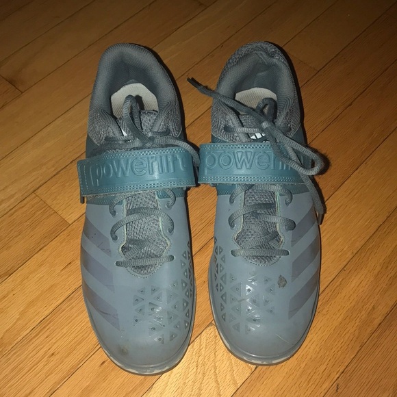 adidas Other - Adidas Powerlift Lace Up Fitness Sneakers Shoes